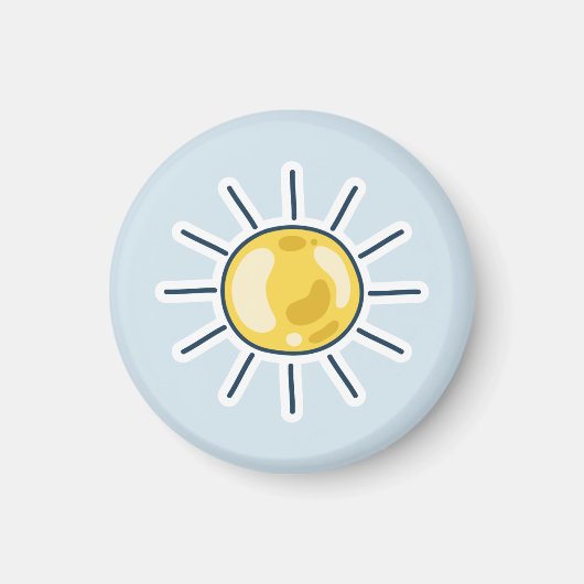 Hier kommt die Sonne Magnet (Vorne)