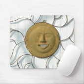 Hier kommt die Sonne! Mousepad (Mit Mouse)