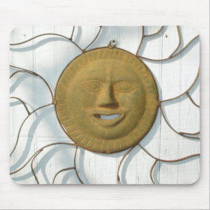 Hier kommt die Sonne! Mousepad