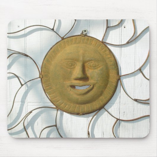 Hier kommt die Sonne! Mousepad (Vorne)
