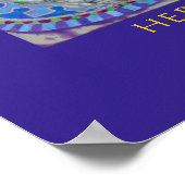 HIER KOMMT DIE SONNE POSTER (Ecke)