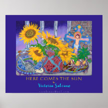 HIER KOMMT DIE SONNE