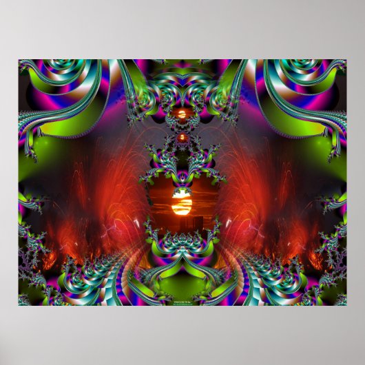 Hier kommt die Sonne Poster (Vorne)