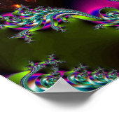 Hier kommt die Sonne Poster (Ecke)