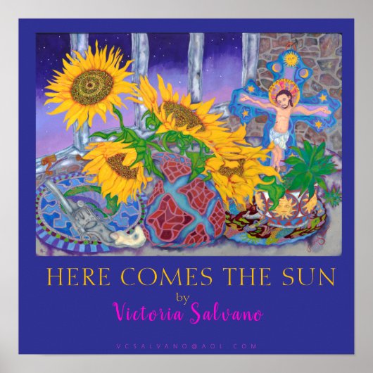 HIER KOMMT DIE SONNE POSTER (Vorne)