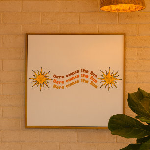 Hier kommt die Sonne Poster