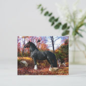 "Hier kommt die Sonne" Postkarte (Stehend Vorderseite)