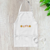 Hier kommt die Sonne Schürze