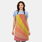 Hier kommt die Sonne Schürze (Getragen)