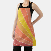 Hier kommt die Sonne Schürze (InSitu)