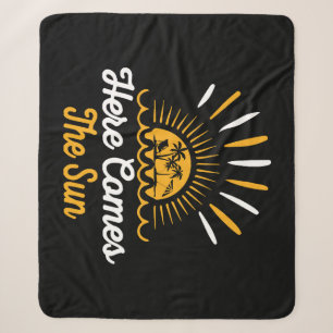 Hier kommt die Sonne Sherpadecke