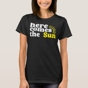 Hier kommt die Sonne, Sonnenangebot T-Shirt