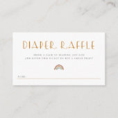 Hier kommt die Sonne | Sonnenschein-Windeln Begleitkarte (Vorderseite)