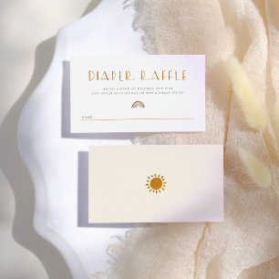 Hier kommt die Sonne   Sonnenschein-Windeln Begleitkarte