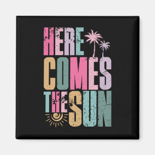 Hier kommt die Sonne Strand Hawaii Sommerurlaub Vi Magnet