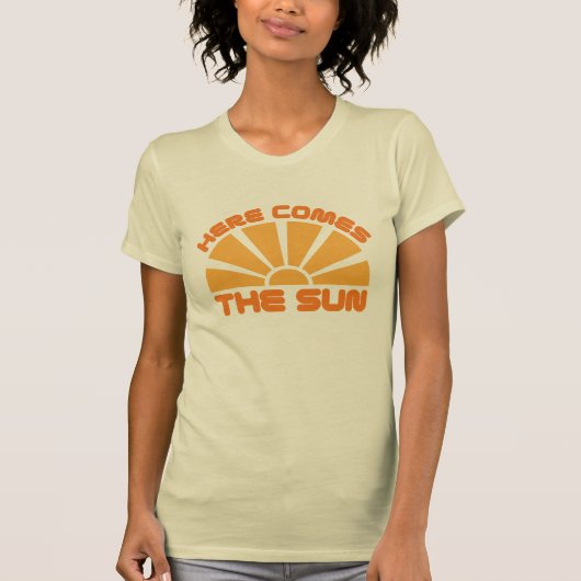 Hier kommt die Sonne T-Shirt (Vorderseite)