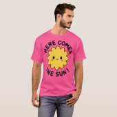 Hier kommt die Sonne T-Shirt (Vorne ganz)