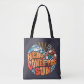 Hier kommt die Sonne Tasche (Vorderseite)