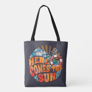 Hier kommt die Sonne Tasche