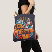 Hier kommt die Sonne Tasche (Von Nahem)