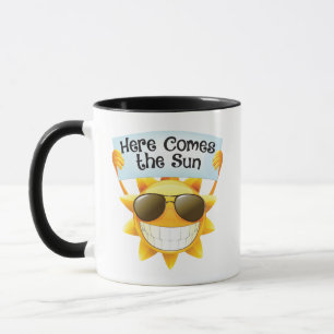 Hier kommt die Sonne Tasse