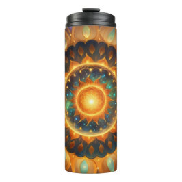 Hier kommt die Sonne Thermosbecher