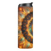 Hier kommt die Sonne Thermosbecher (Nach links gedreht)