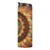 Hier kommt die Sonne Thermosbecher (Nach rechts gedreht)