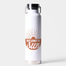 Hier kommt die Sonne