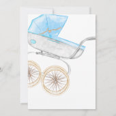 Hier kommt die Sonnen-Dusche-Einladung Einladung (Rückseite)