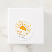 Hier kommt die Sonnendusche des Sohnes Geschenkanhänger (Beispiel)