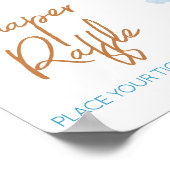 Hier kommt die Sonnendusche-Windeln-Windeln Poster (Ecke)