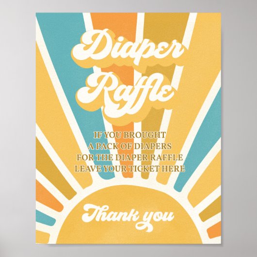 Hier kommt die Sonnendusche-Windelwaschmaschine So Poster (Vorne)