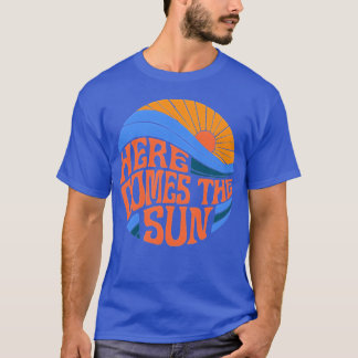 hier kommt die Sonnenfamilie T-Shirt