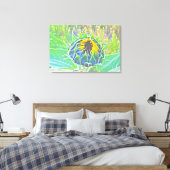Hier kommt die sonnengefleckte Leinwand (Insitu (Schlafzimmer))