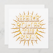 Hier kommt die Sonnenkarte (5.25x5.25) (Vorne/Hinten)