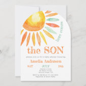 Hier kommt die Sonnenseelendusche Einladung (Vorderseite)