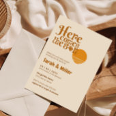 Hier kommt die sonnige Gender-Enthüllung Einladung