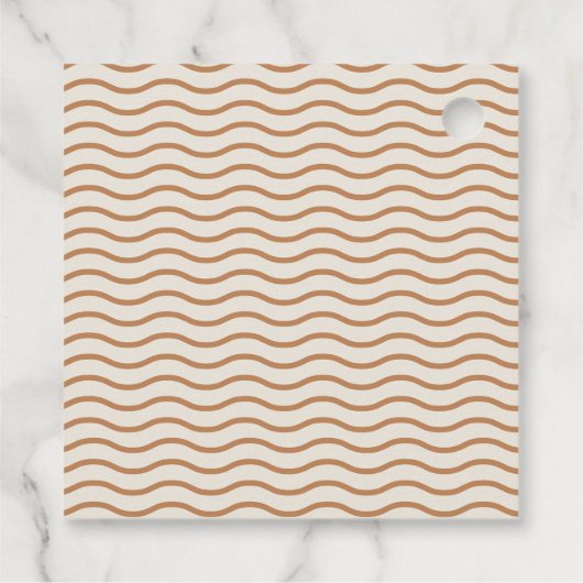 Hier kommt die Sun Boho Babydusche | Gefälligkeits Geschenkanhänger (Rückseite)