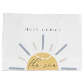 Hier kommt die Sun Geschenktasche Große Geschenktüte (Rückseite)