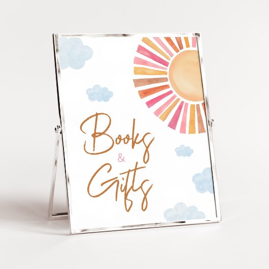Hier kommt die Sun Girl Books and Gifts Poster