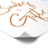 Hier kommt die Sun Girl Books and Gifts Poster (Ecke)