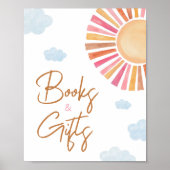 Hier kommt die Sun Girl Books and Gifts Poster (Vorne)