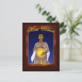 Hier kommt die Sun Postkarte (Stehend Vorderseite)