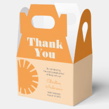 Hier kommt die Sun Retro Baby Dusche