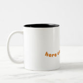 Hier kommt die Sun-Tasse Zweifarbige Tasse (Links)