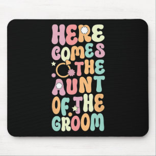 Hier kommt die Tante der Gro-Tante Mousepad