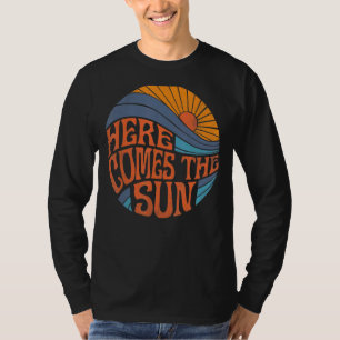 Hier kommt die Vintage Retro 60er Sommer F T-Shirt