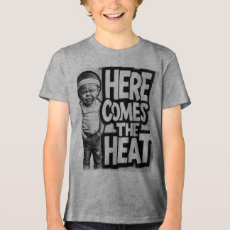 HIER KOMMT DIE WÄRME Tri-Blend SHIRT