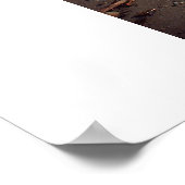 Hier kommt die Welle Poster (Ecke)